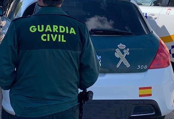 Un agente de la Guardia
