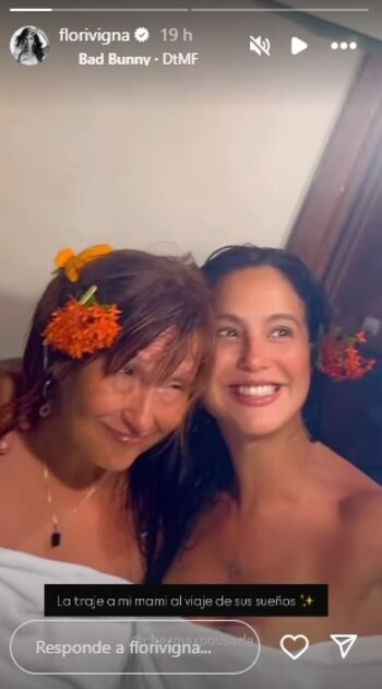 Flor y su mamá, a
