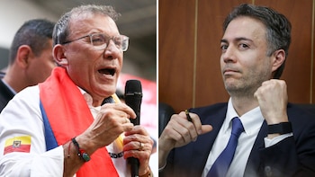 Roy Barreras y Daniel Quintero