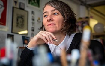 La ilustradora Luci Gutiérrez publicó