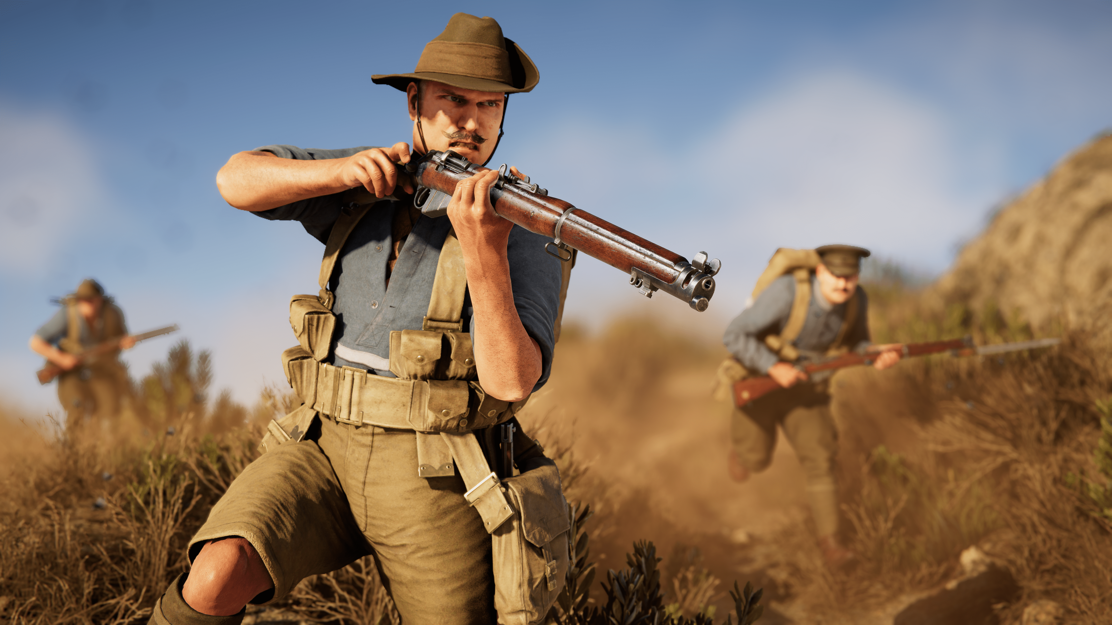 Gallipoli de Blackmill Games estrena el 20 de agosto con combate cruzado entre consolas y PC