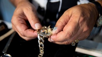 "La repartija de las joyas