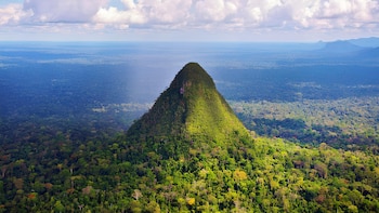 Cerro El Cono, de forma