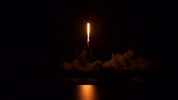 Lanzamiento del cohete Falcon 9