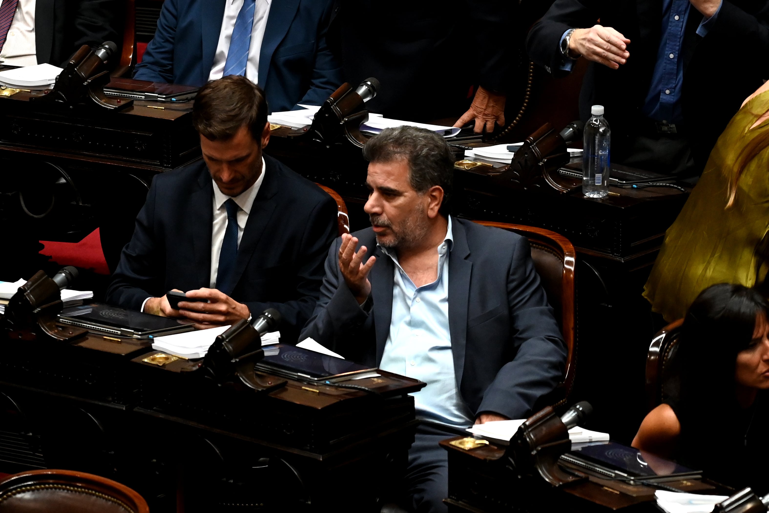 Cristian Ritondo, jefe del bloque PRO