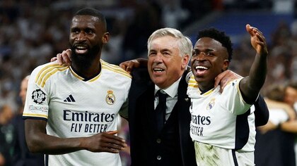 Estos son los tres jugadores del Real Madrid que más han sorprendido a Carlo Ancelotti esta temporada