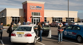 Estudiantes se preparan para sus