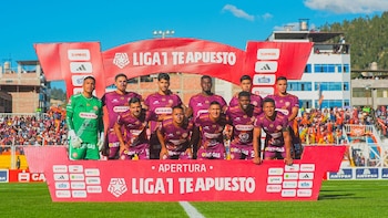 Los resultados que Los Chankas necesitan en las últimas dos fechas para levantar el título del Torneo Apertura de Liga 1 2026