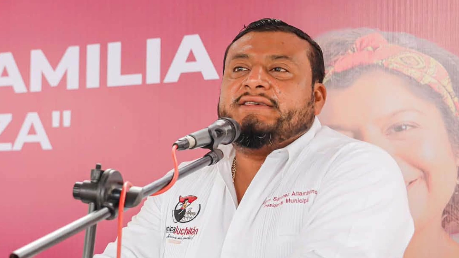 Miguel Sánchez Altamirano, alcalde de Juchitán de Zaragoza y militante de Morena, fue detenido durante un operativo federal en Oaxaca. Crédito: Especial
