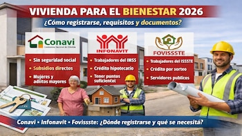 Vivienda para el Bienestar 2026: