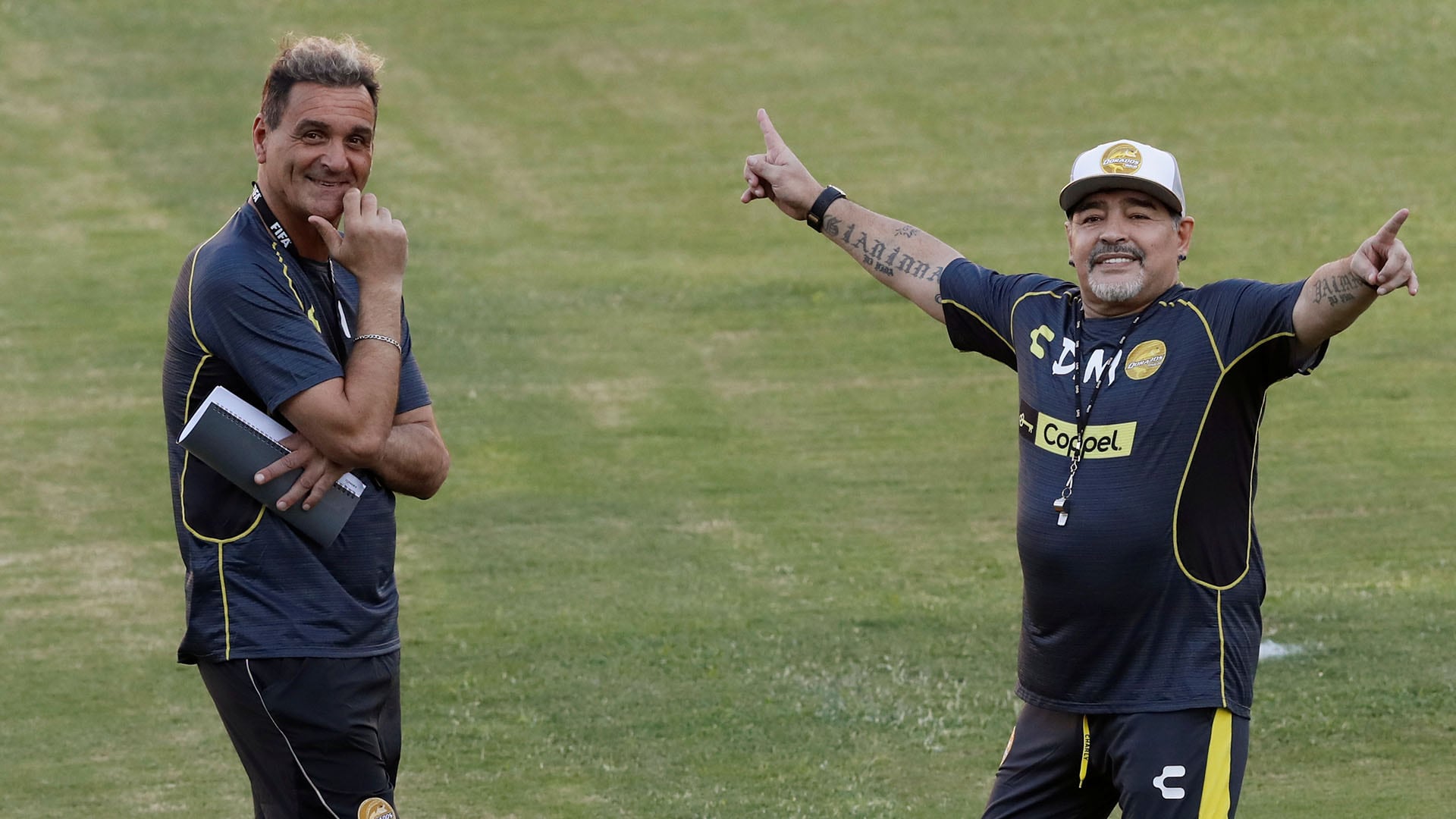 El astro argentino estuvo a cargo del plantel durante aproximadamente un año (REUTERS/Henry Romero)
