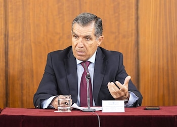 25/04/2024 El presidente del TSJA, Lorenzo del Río, en una foto de archivo.
ESPAÑA EUROPA SOCIEDAD POLÍTICA JUSTICIA ANDALUCÍA
JOAQUÍN CORCHERO/PARLAMENTO DE ANDALUCÍA