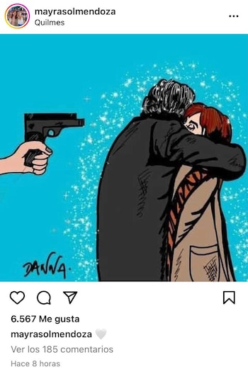 Imagen viral de Néstor Kirchner