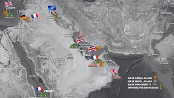 Las bases militares de Reino
