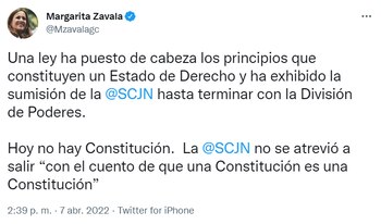 Poco después de darse a