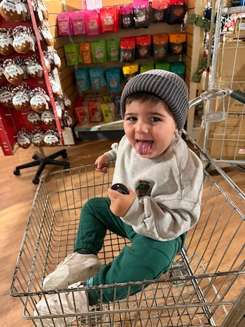 El saludo de Enzo Fernández para su hijo Benja