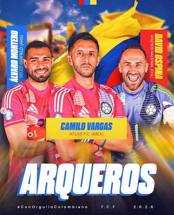 créditos @fcfseleccioncol/IG