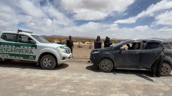 El procedimiento fue realizado por personal de Gendarmería Nacional