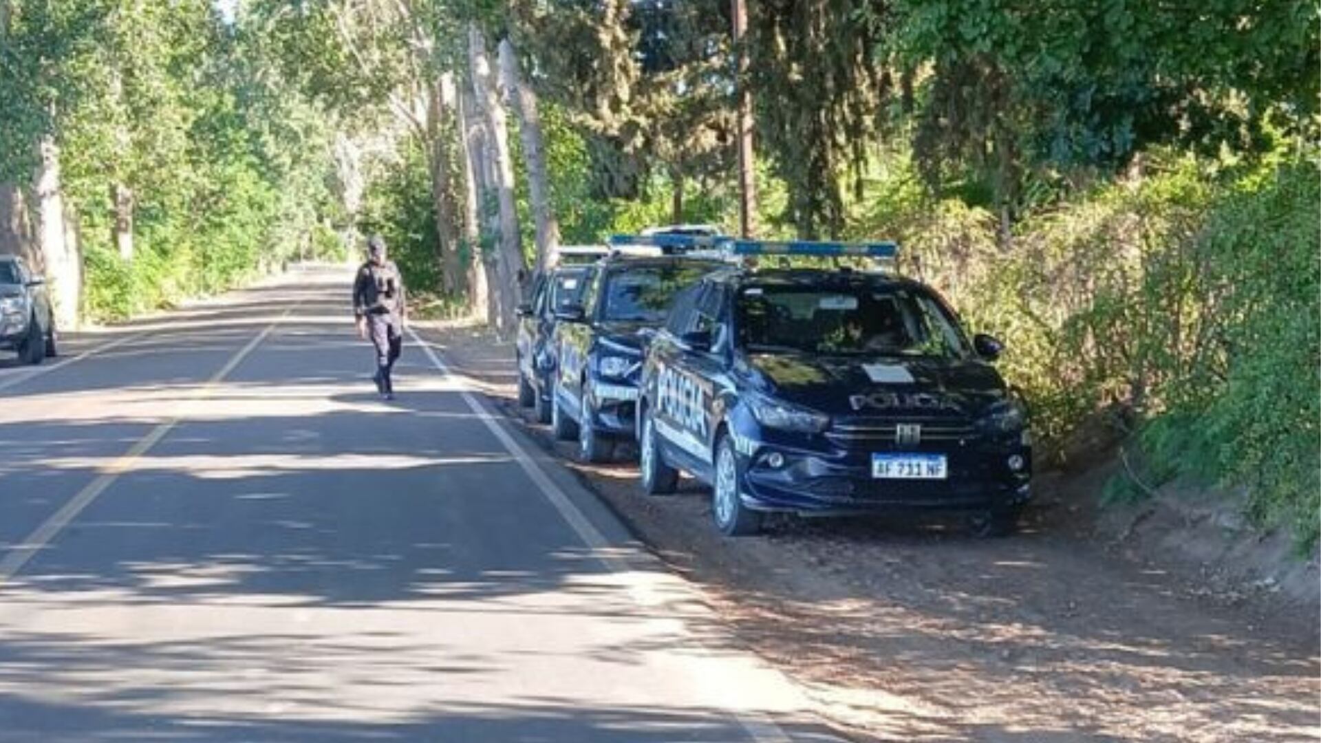 El hecho ocurrió en Alto Salvador, Mendoza (Radio Regional Facebook)