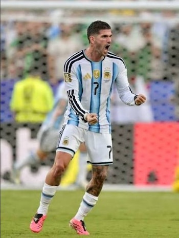 Sergio Peña – Rodrigo de Paul – Mayer Candelo – Perú – deportes – 3 agosto