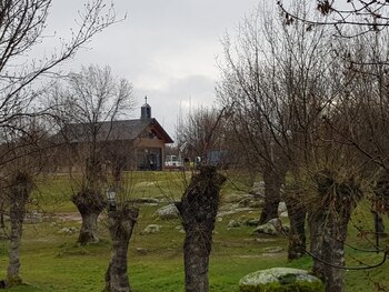 La capilla que se construyó