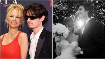 Pamela Anderson celebró el matrimonio de su hijo Dylan Jagger Lee con un emotivo mensaje en redes sociales