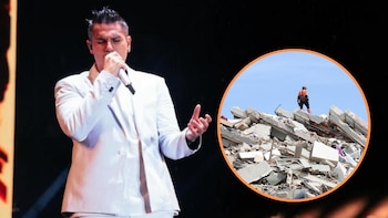 Pipe Bueno interrumpió su show tras falta de respeto durante minuto de silencio por Venezuela: “No quisieras estar debajo de las piedras”