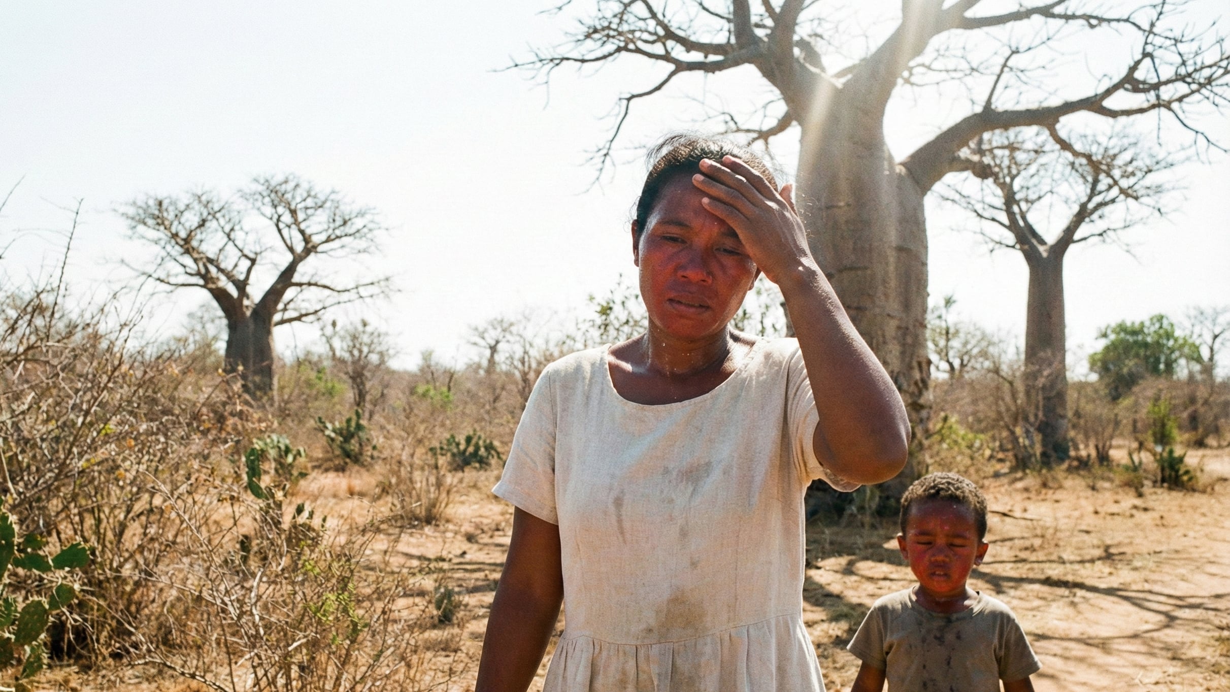 Una investigación internacional profundiza en cómo el calor extremo pone en riesgo el desarrollo de los niños en países de África, Asia y Medio Oriente (Imagen Ilustrativa Infobae)