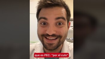 Un farmacéutico manda un mensaje