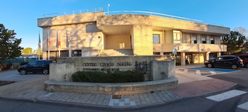 Centro de salud de Las Matas, en Las Rozas