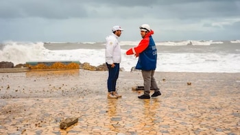 Ordenan evacuar las islas de