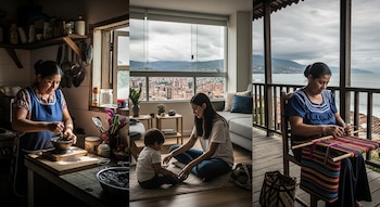 El trabajo doméstico y de cuidado no remunerado representa un pilar invisible de la economía y la vida cotidiana en Colombia, según el Dane y Oxfam - crédito Imagen Ilustrativa de Infobae