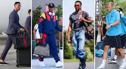 Bolsos de diseñador en el fútbol: los accesorios de lujo que eligen las estrellas fuera de la cancha
