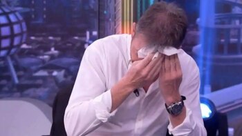 Pablo Motos sufre un percance