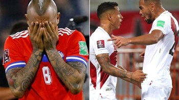 Arturo Vidal et ses larmes