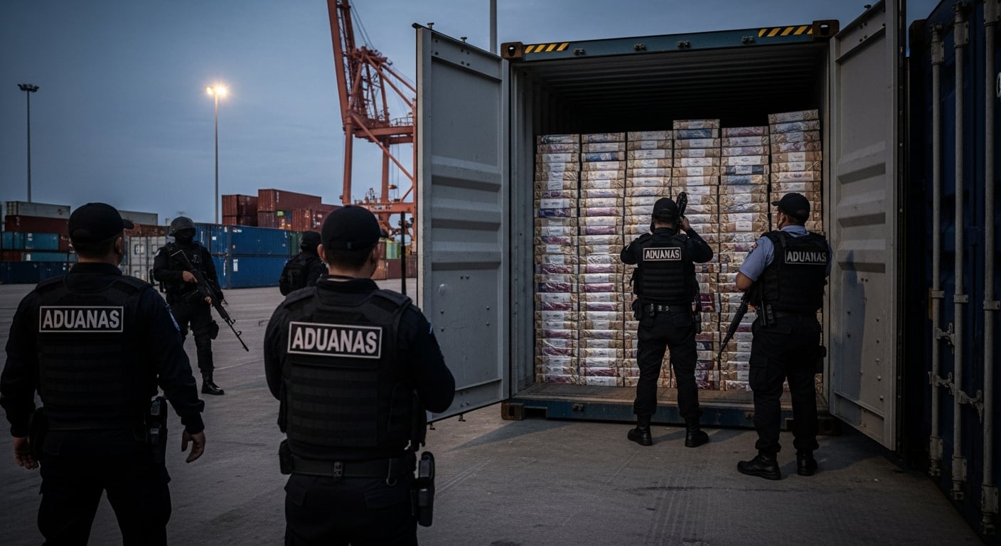 La Autoridad Nacional de Aduanas de Panamá retuvo cigarrillos de contrabando valorados en 60 millones de dólares