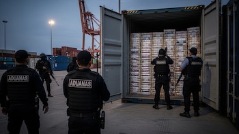 La Autoridad Nacional de Aduanas de Panamá retuvo cigarrillos de contrabando valorados en 60 millones de dólares