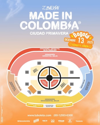 Así están distribuidas las localidades