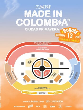 Así están distribuidas las localidades