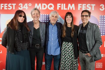 Jurado de la Competencia Internacional: