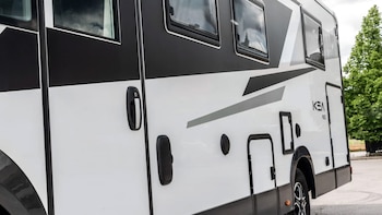 Vista exterior del vehículo