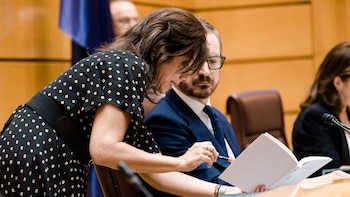 El PSOE acusa al PP de un "nuevo incumplimiento" del Reglamento del Senado por no permitir hablar a Óscar López