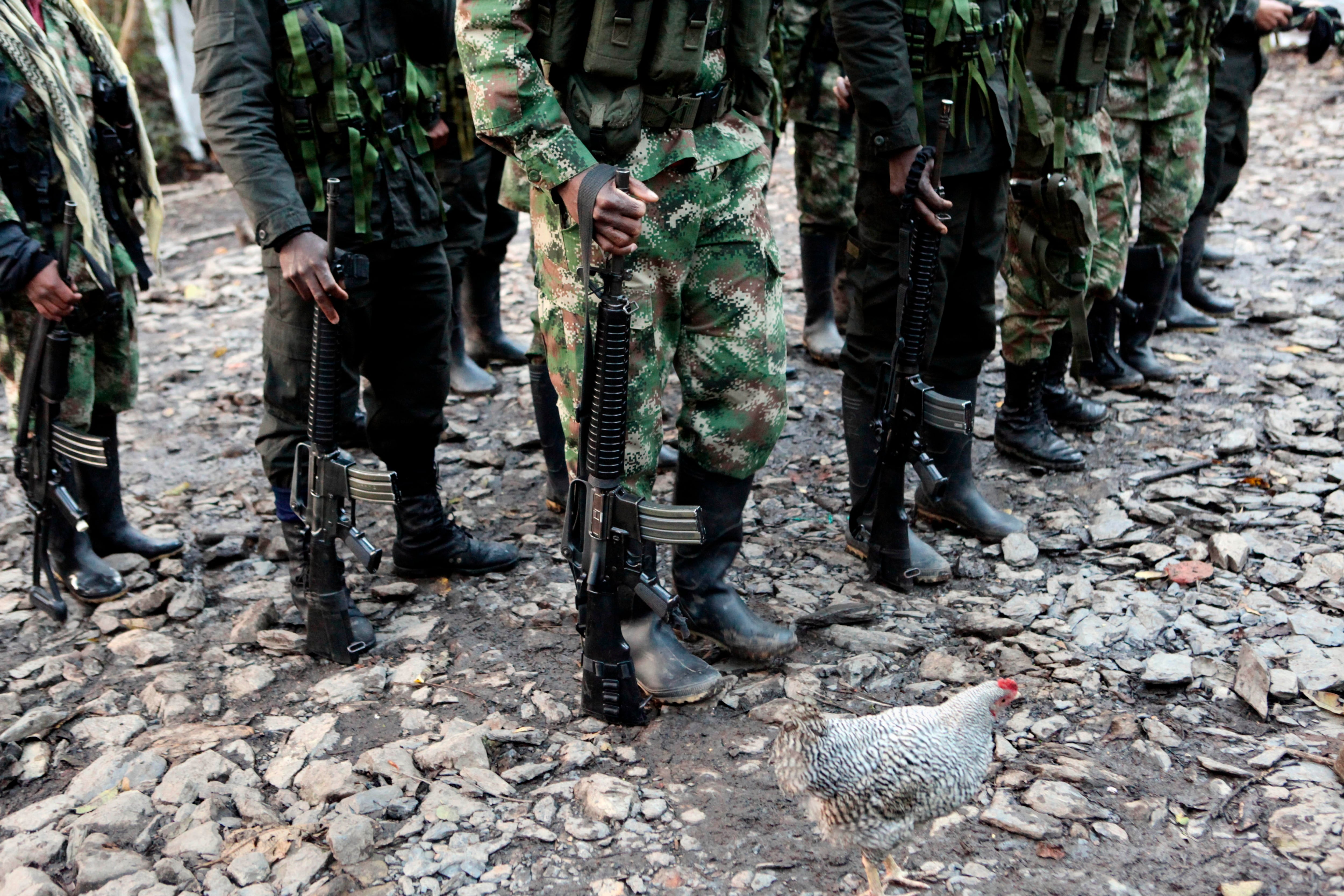 Los efectivos militares estaban tras la pista de alias Calarcá y su círculo cercano, en los bombardeos que se registraron en Guaviare - crédito Christian Escobar Mora/EFE