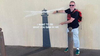 La nueva obra de Banksy