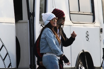 Susana Giménez y Sebastián Yatra