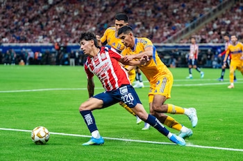 El Rebaño Sagrado eliminó a Tigres tras remontar una desventaja de dos goles y espera rival para la siguiente ronda. (Pavel Alcaraz / EMX imageStudio Sport)