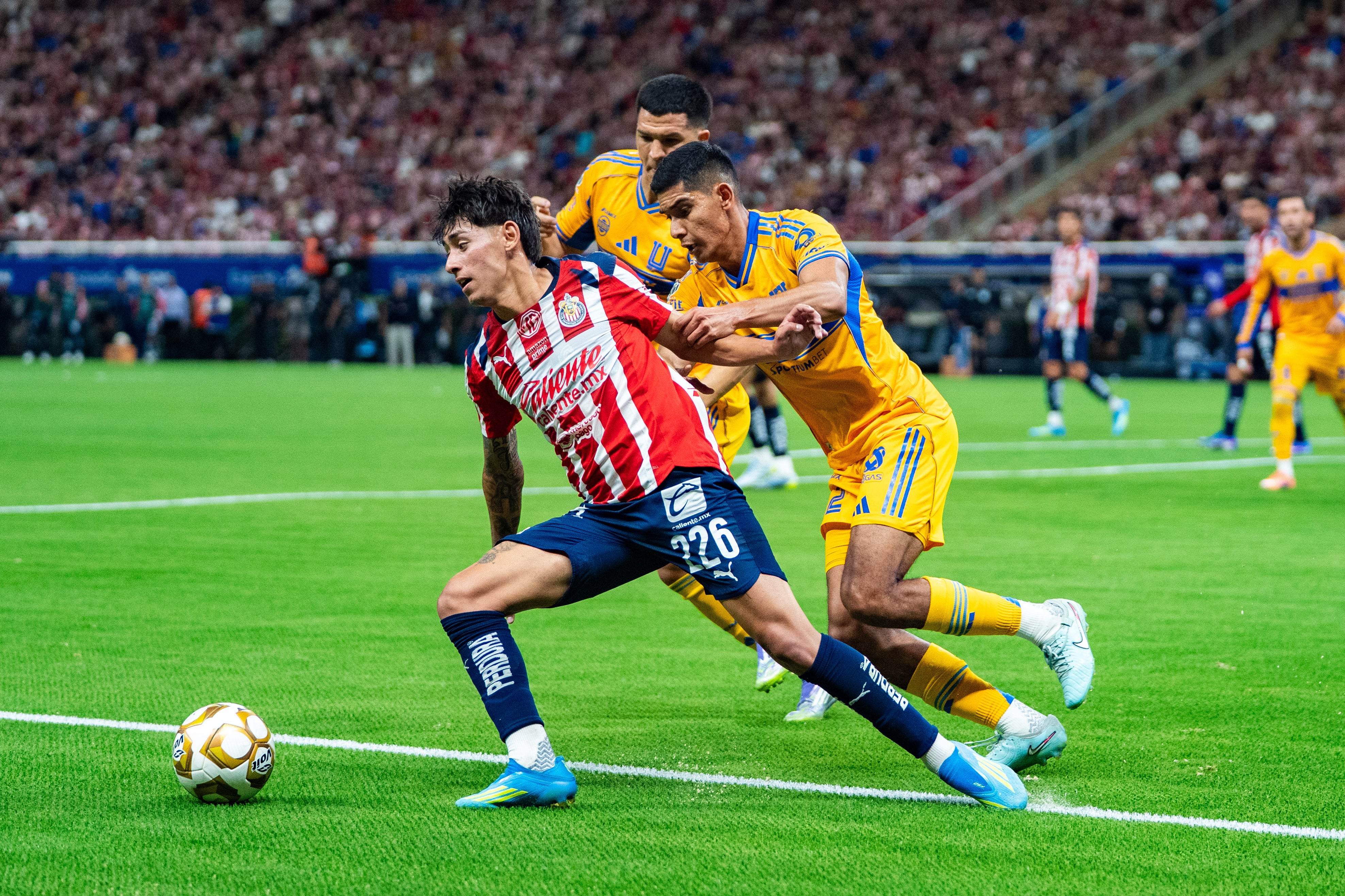 El Rebaño Sagrado eliminó a Tigres tras remontar una desventaja de dos goles y espera rival para la siguiente ronda. (Pavel Alcaraz / EMX imageStudio Sport)
