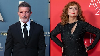 Susan Sarandon y Antonio Banderas