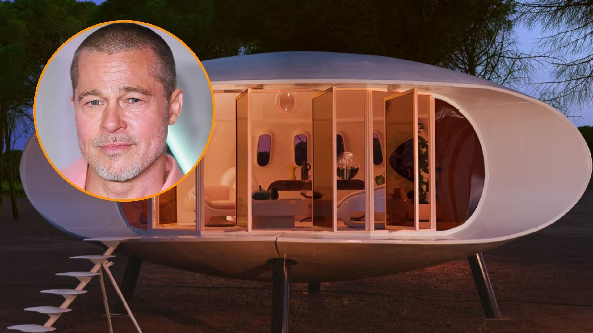 Brad Pitt obtiene la casa Xasteros y la traslada a California. (Clement Cividino)