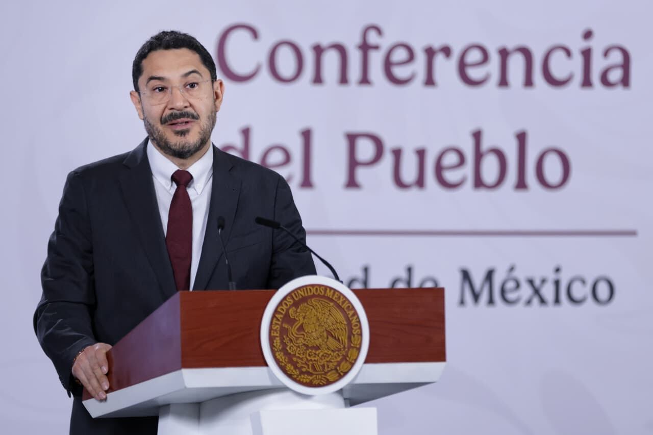 Martí Batres Guadarrama enalteció el trabajo del ISSSTE en 2025 (ISSSTE)